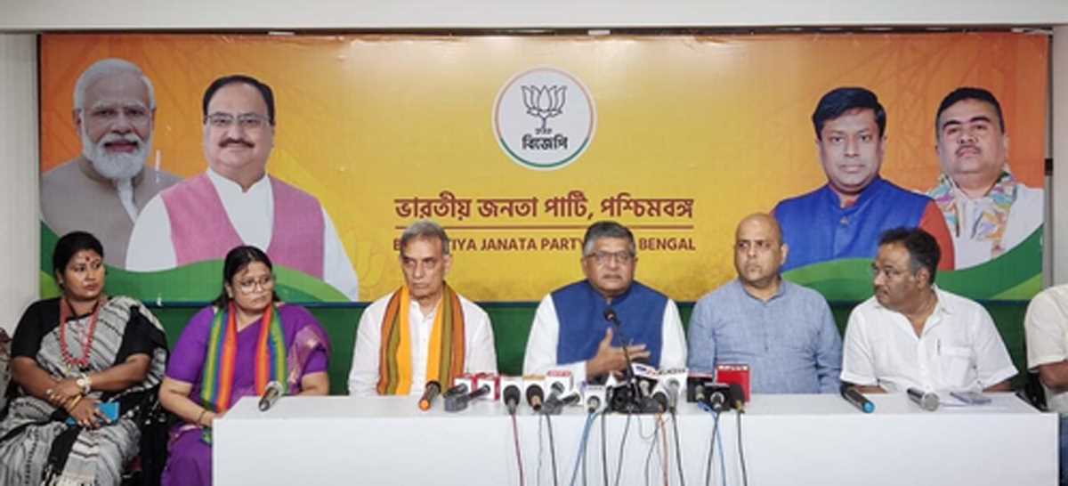 ममता बनर्जी सीपीआई(एम) नेताओं से अधिक निरंकुश : रविशंकर प्रसाद